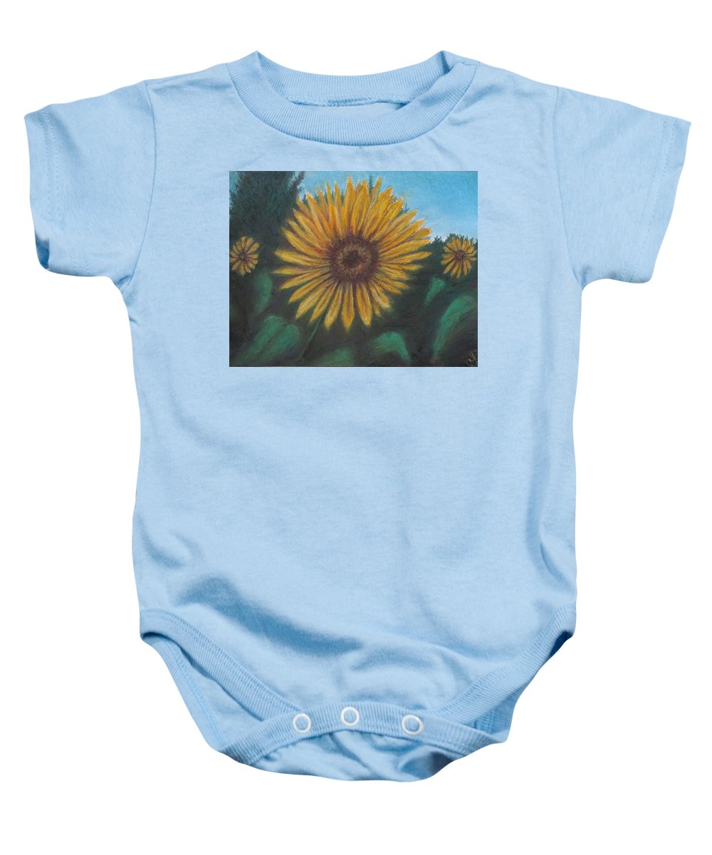 Petal of Yellows - Baby Onesie