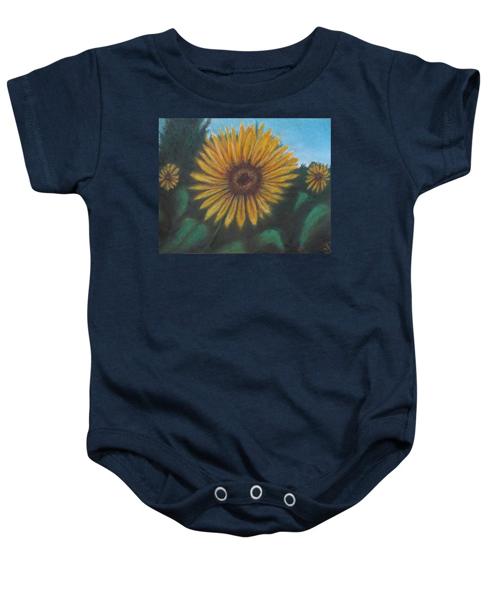 Petal of Yellows - Baby Onesie