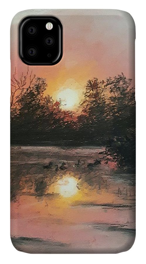 Petalled Deep - Phone Case