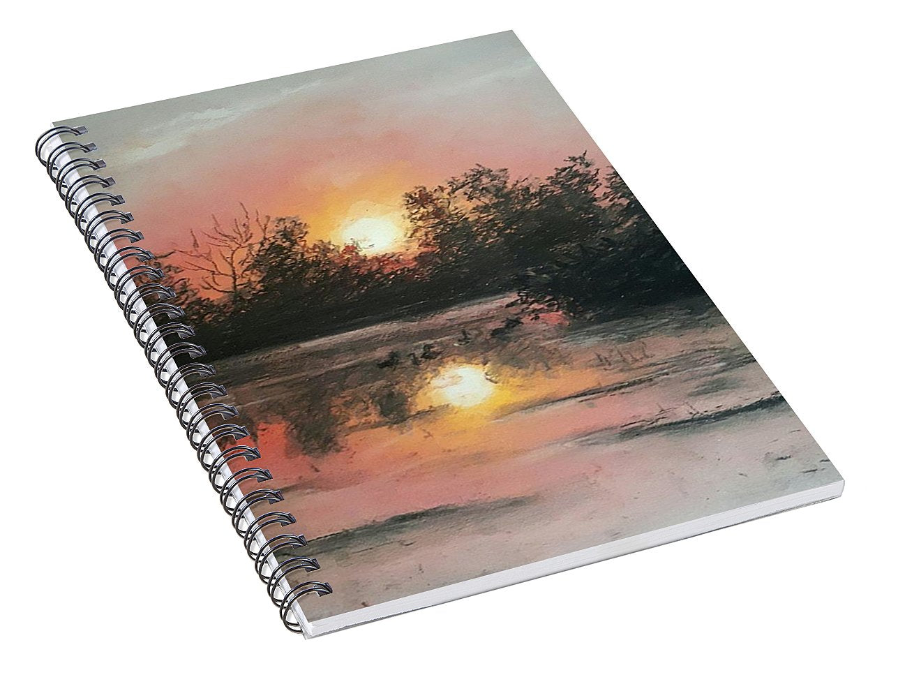 Petalled Deep - Spiral Notebook