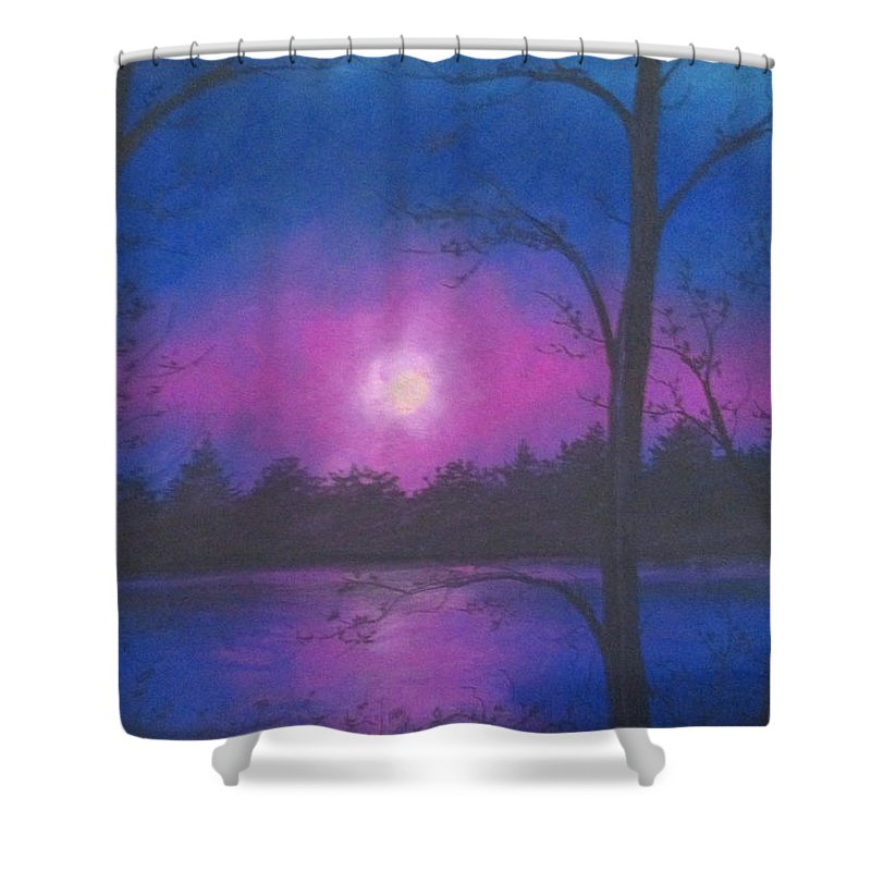 Petalled Dreams - Shower Curtain