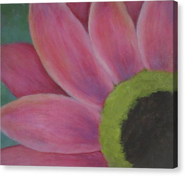 Petalled Pink - Canvas Print