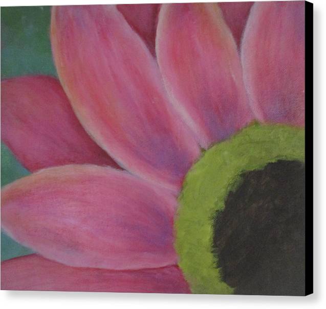 Petalled Pink - Canvas Print