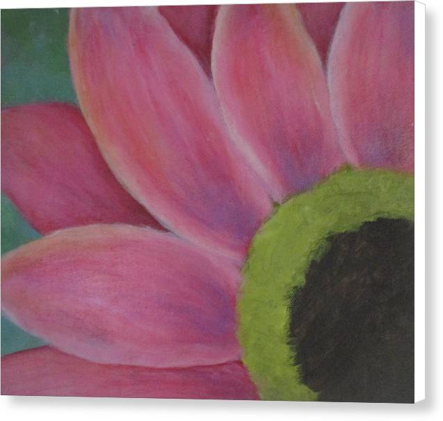 Petalled Pink - Canvas Print