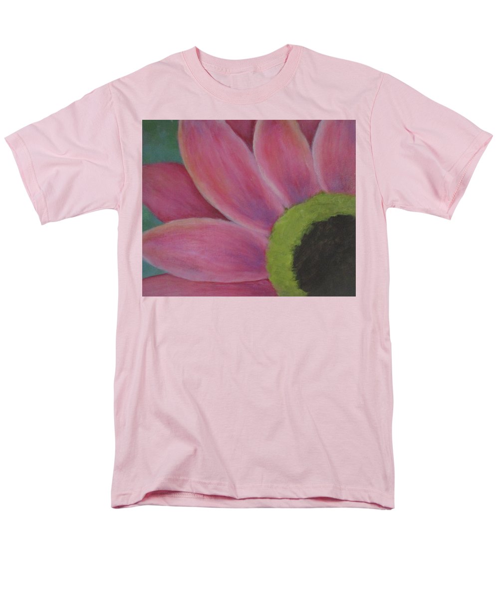 Petalled Pink - Men's T-Shirt  (Regular Fit)