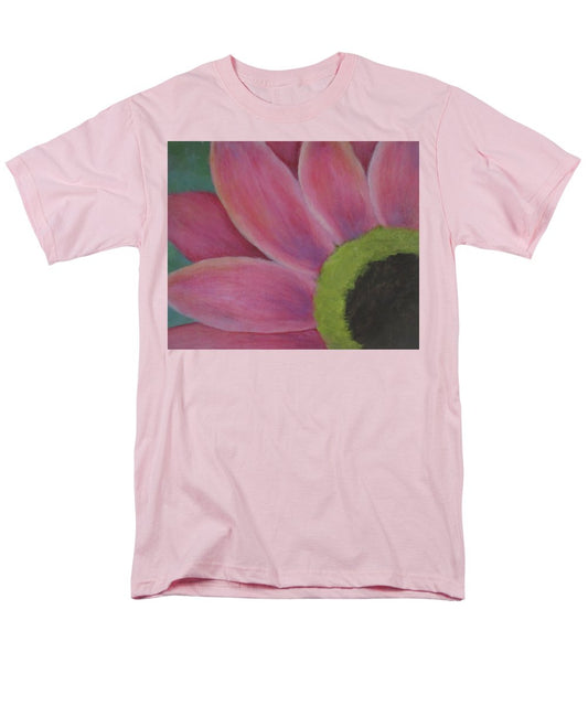 Petalled Pink - Men's T-Shirt  (Regular Fit)