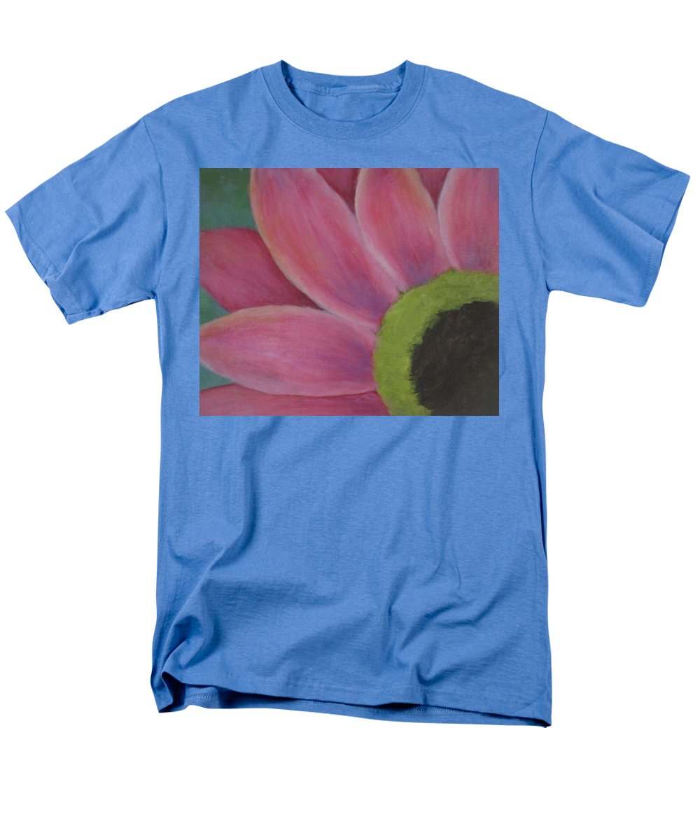 Petalled Pink - Men's T-Shirt  (Regular Fit)