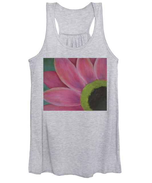 Petalled Pink - Women's Tank Top