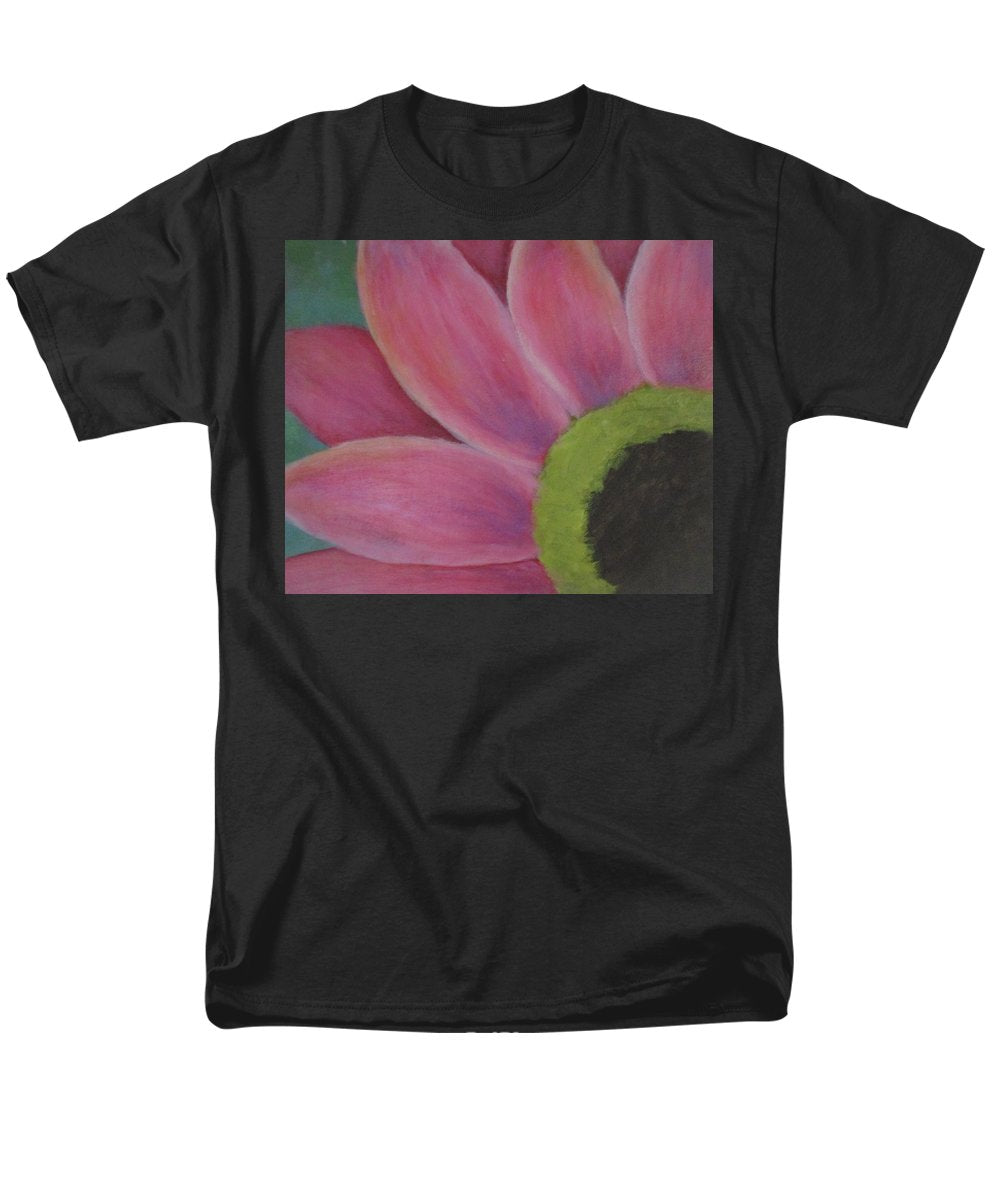 Petalled Pink - Men's T-Shirt  (Regular Fit)