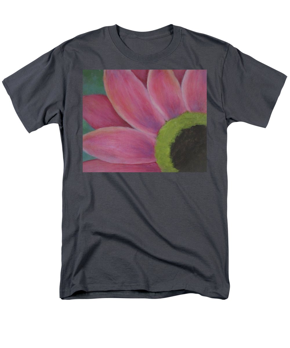 Petalled Pink - Men's T-Shirt  (Regular Fit)