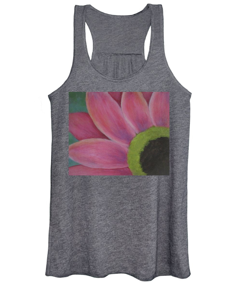 Petalled Pink - Women's Tank Top