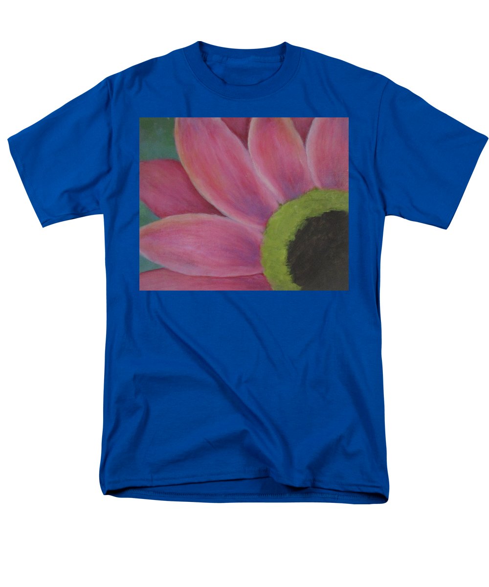 Petalled Pink - Men's T-Shirt  (Regular Fit)