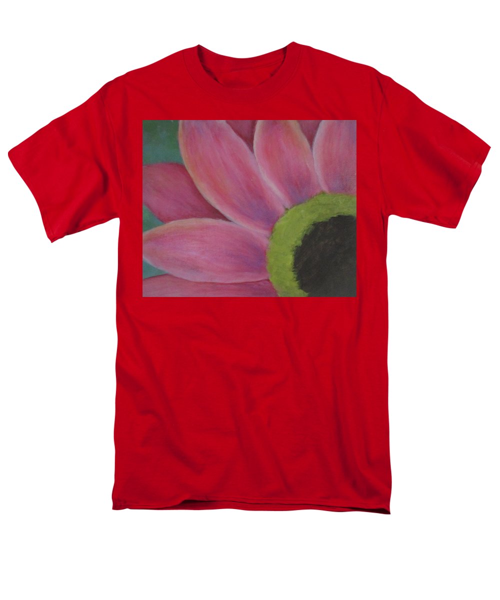 Petalled Pink - Men's T-Shirt  (Regular Fit)