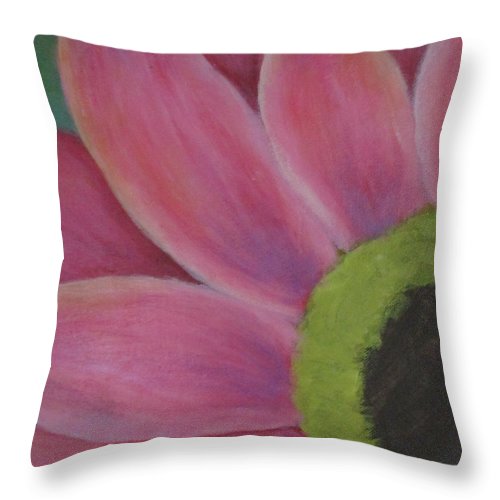 Petalled Pink - Throw Pillow