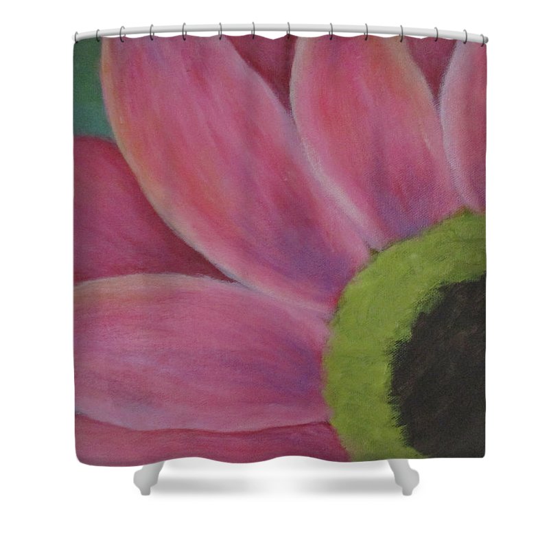 Petalled Pink - Shower Curtain