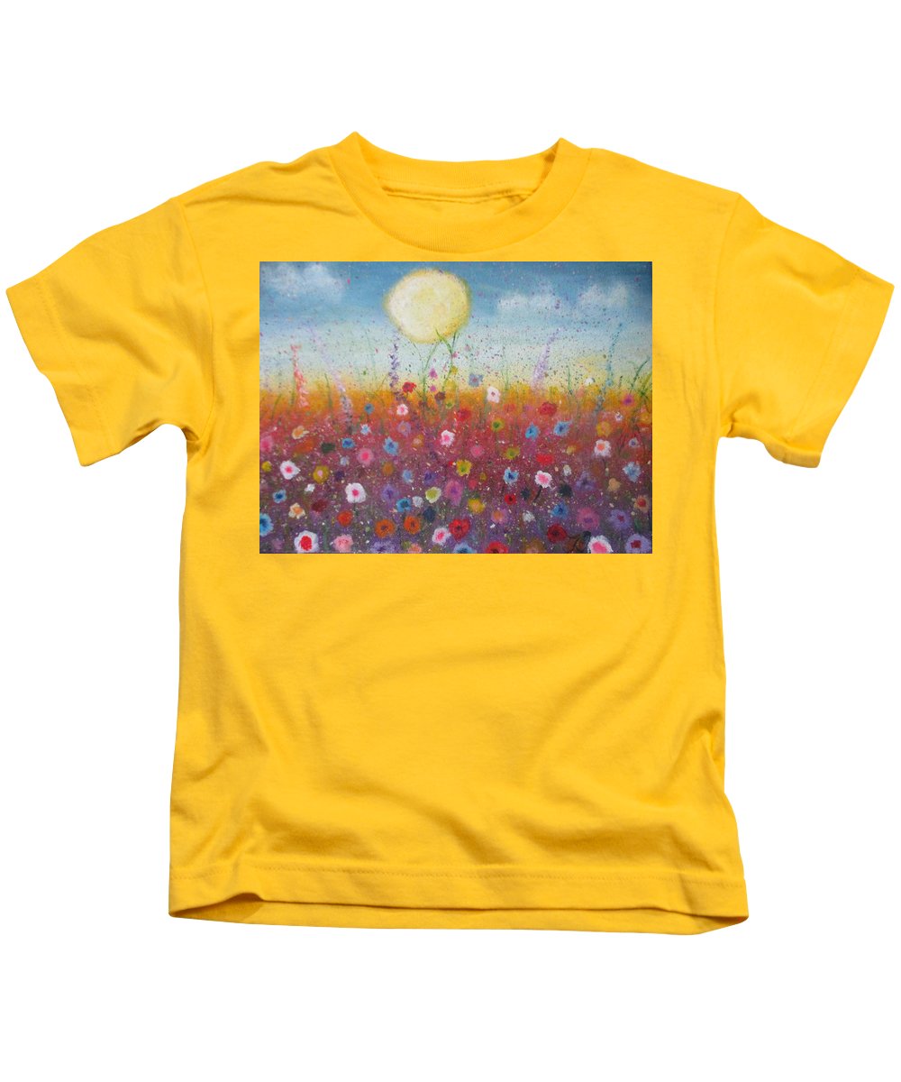 Petalled Skies - Kids T-Shirt - Twinktrin