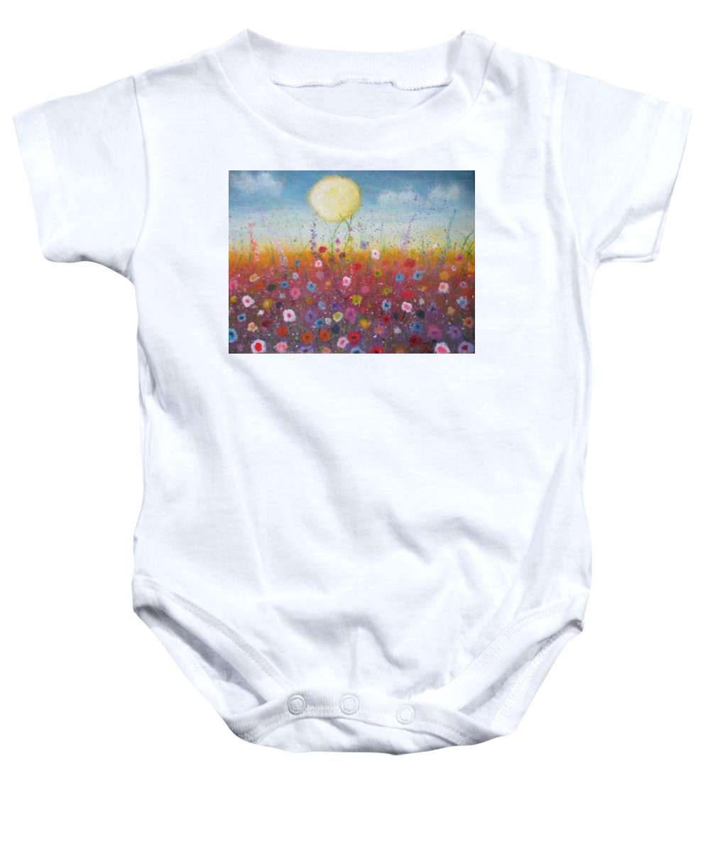 Petalled Skies - Baby Onesie - Twinktrin