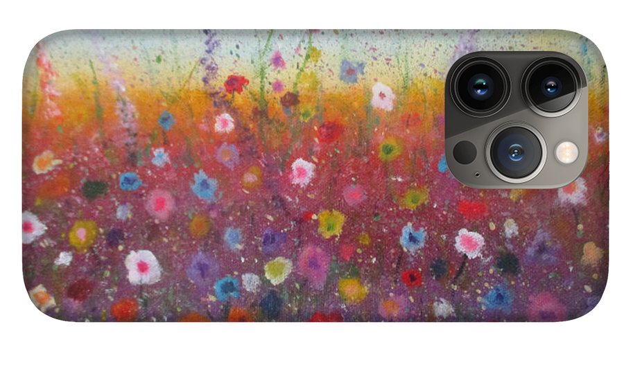 Petalled Skies - Phone Case - Twinktrin