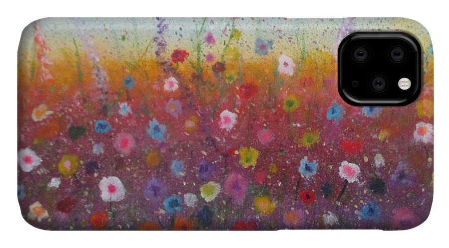 Petalled Skies - Phone Case - Twinktrin