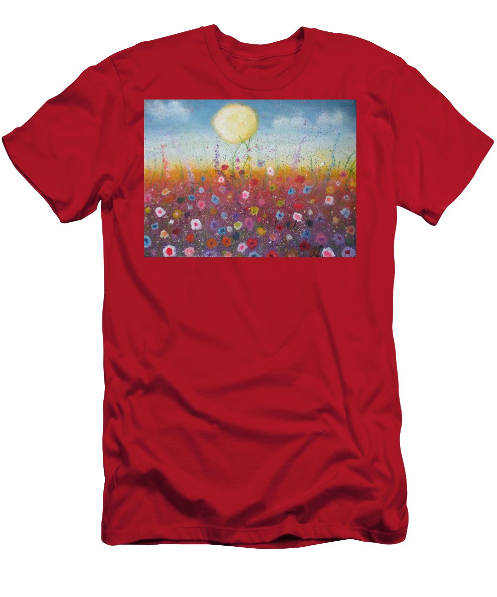 Petalled Skies - T-Shirt - Twinktrin