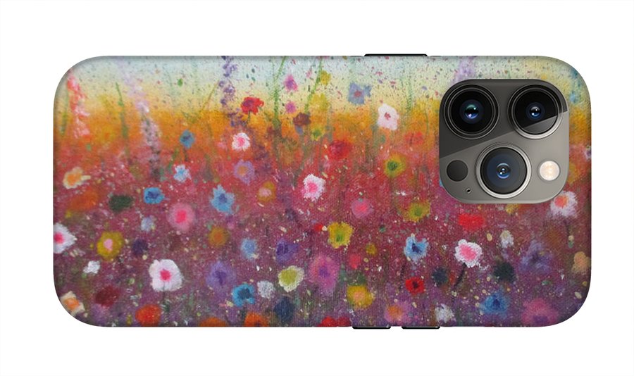 Petalled Skies - Phone Case - Twinktrin