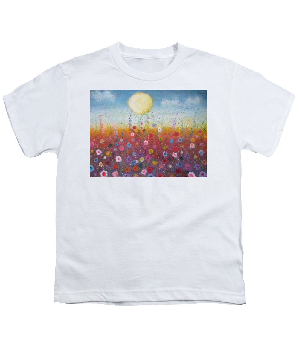Petalled Skies - Youth T-Shirt - Twinktrin