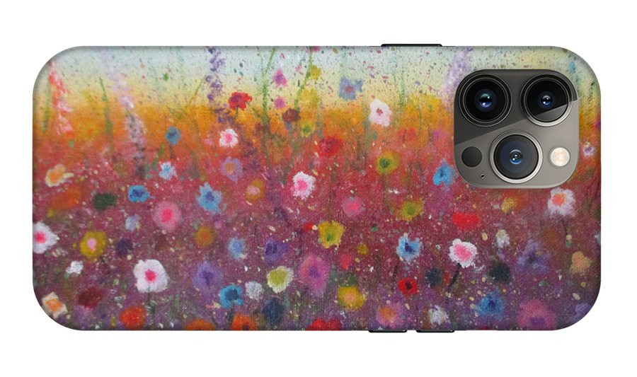 Petalled Skies - Phone Case - Twinktrin