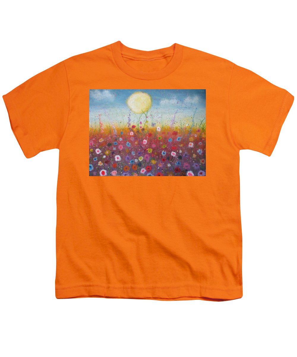 Petalled Skies - Youth T-Shirt - Twinktrin