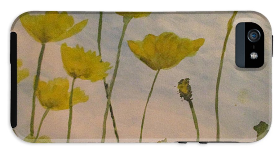 Petalled Yellow  - Phone Case