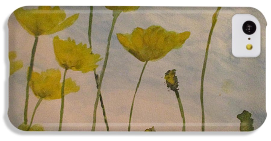 Petalled Yellow  - Phone Case