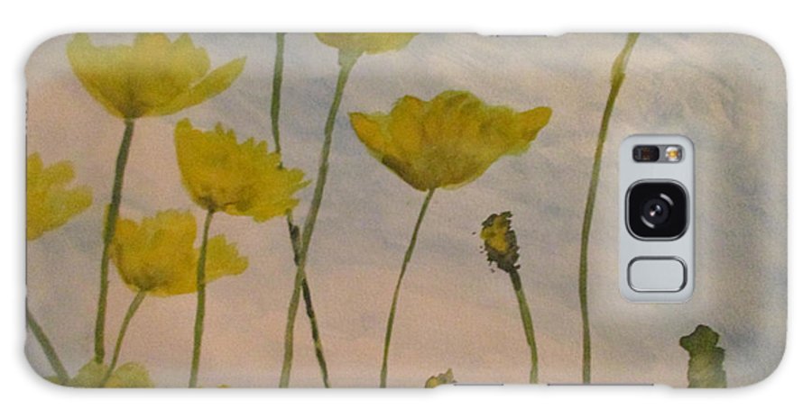 Petalled Yellow  - Phone Case