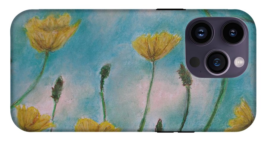 Petals of Yellows - Phone Case