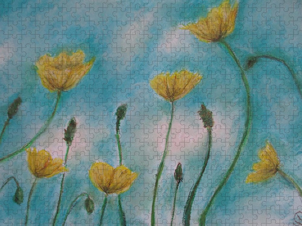 Petals of Yellows - Puzzle