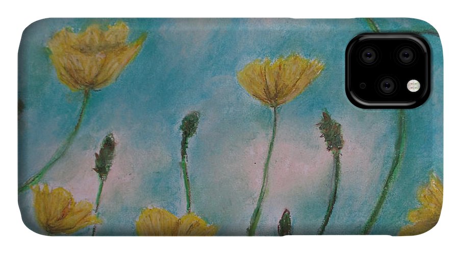 Petals of Yellows - Phone Case