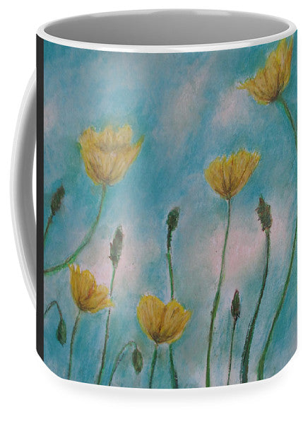 Petals of Yellows - Mug