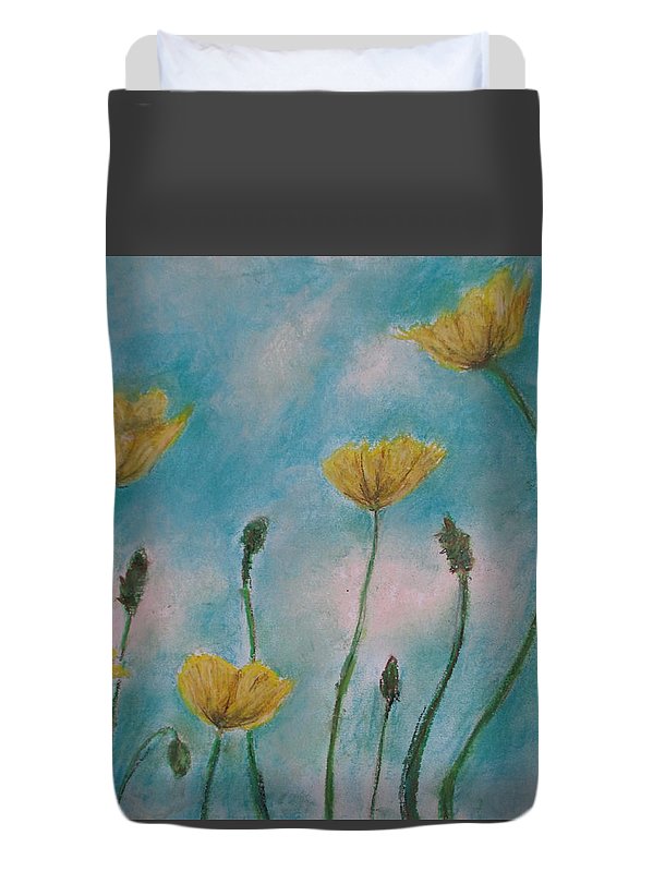 Petals of Yellows - Duvet Cover