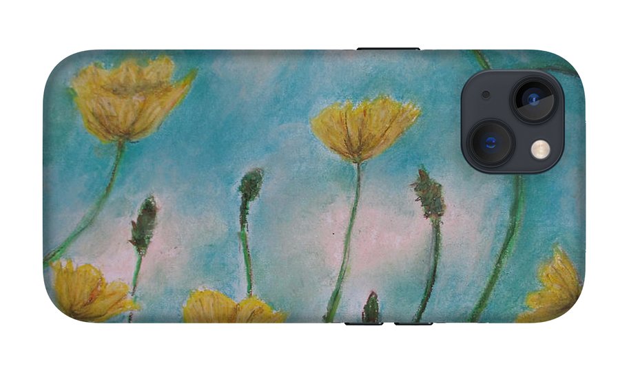 Petals of Yellows - Phone Case