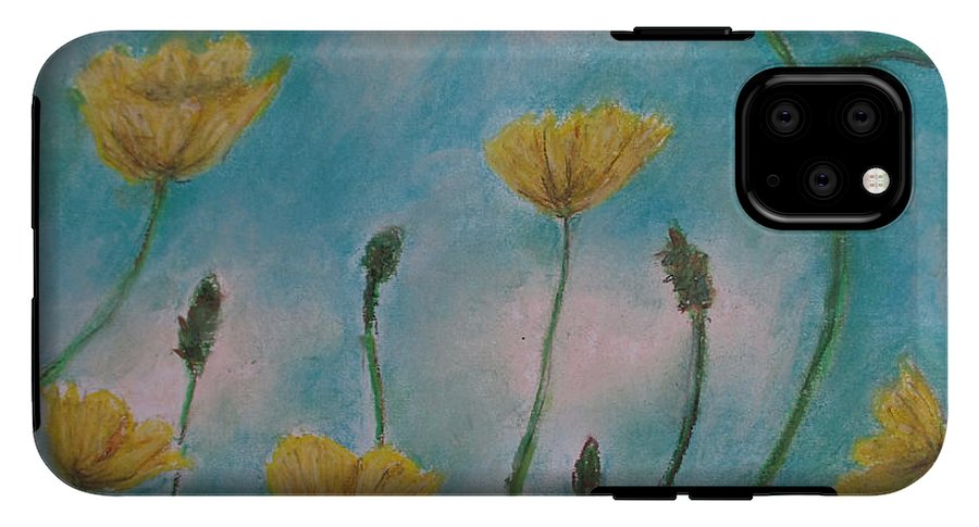 Petals of Yellows - Phone Case