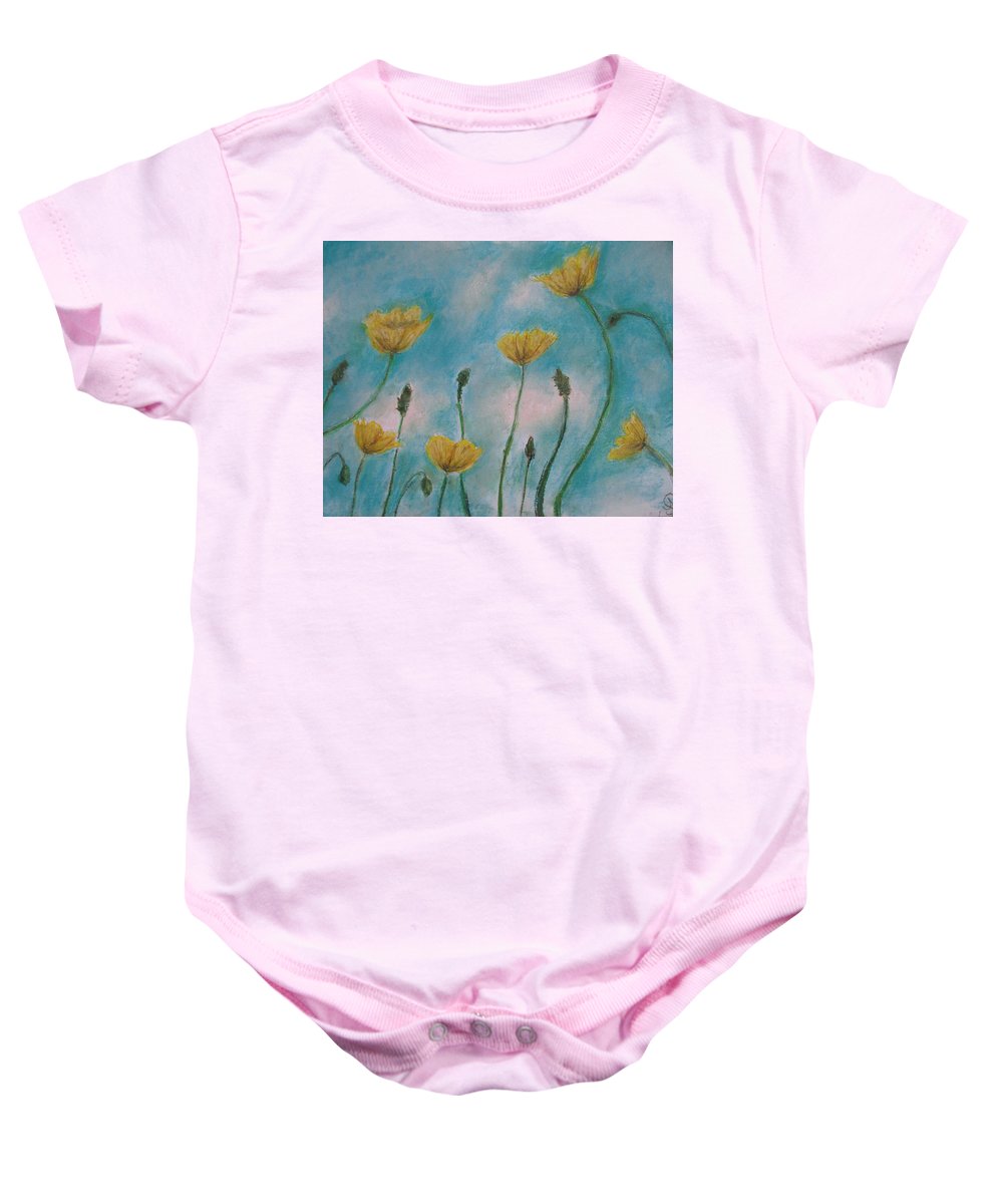 Petals of Yellows - Baby Onesie