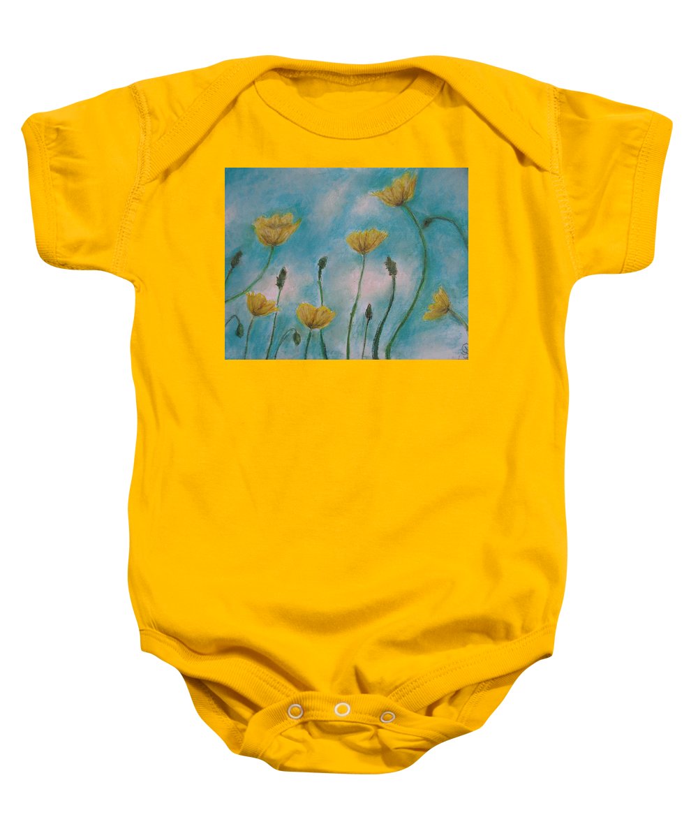 Petals of Yellows - Baby Onesie