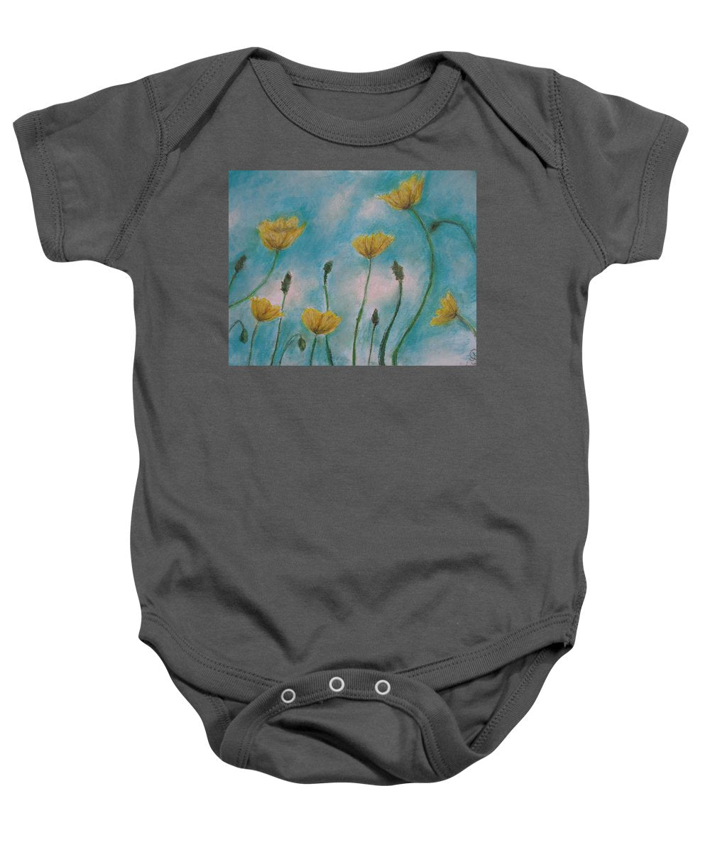 Petals of Yellows - Baby Onesie