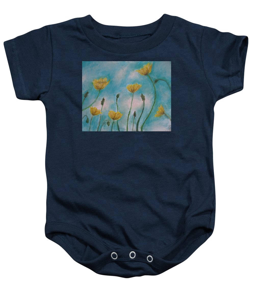 Petals of Yellows - Baby Onesie