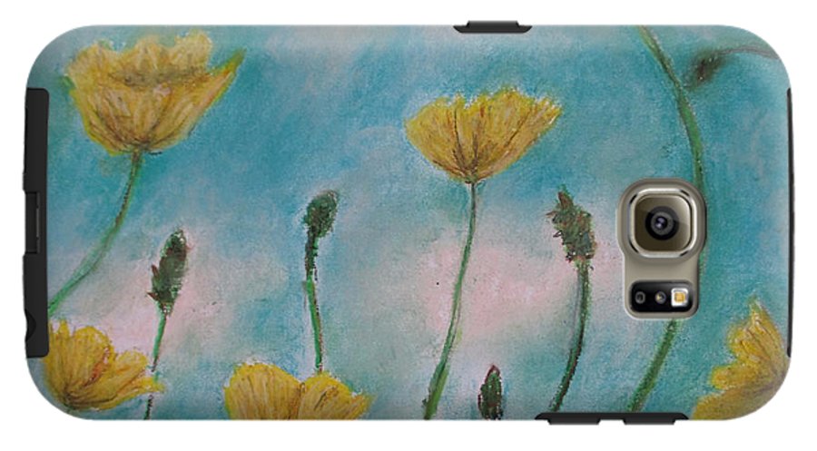 Petals of Yellows - Phone Case