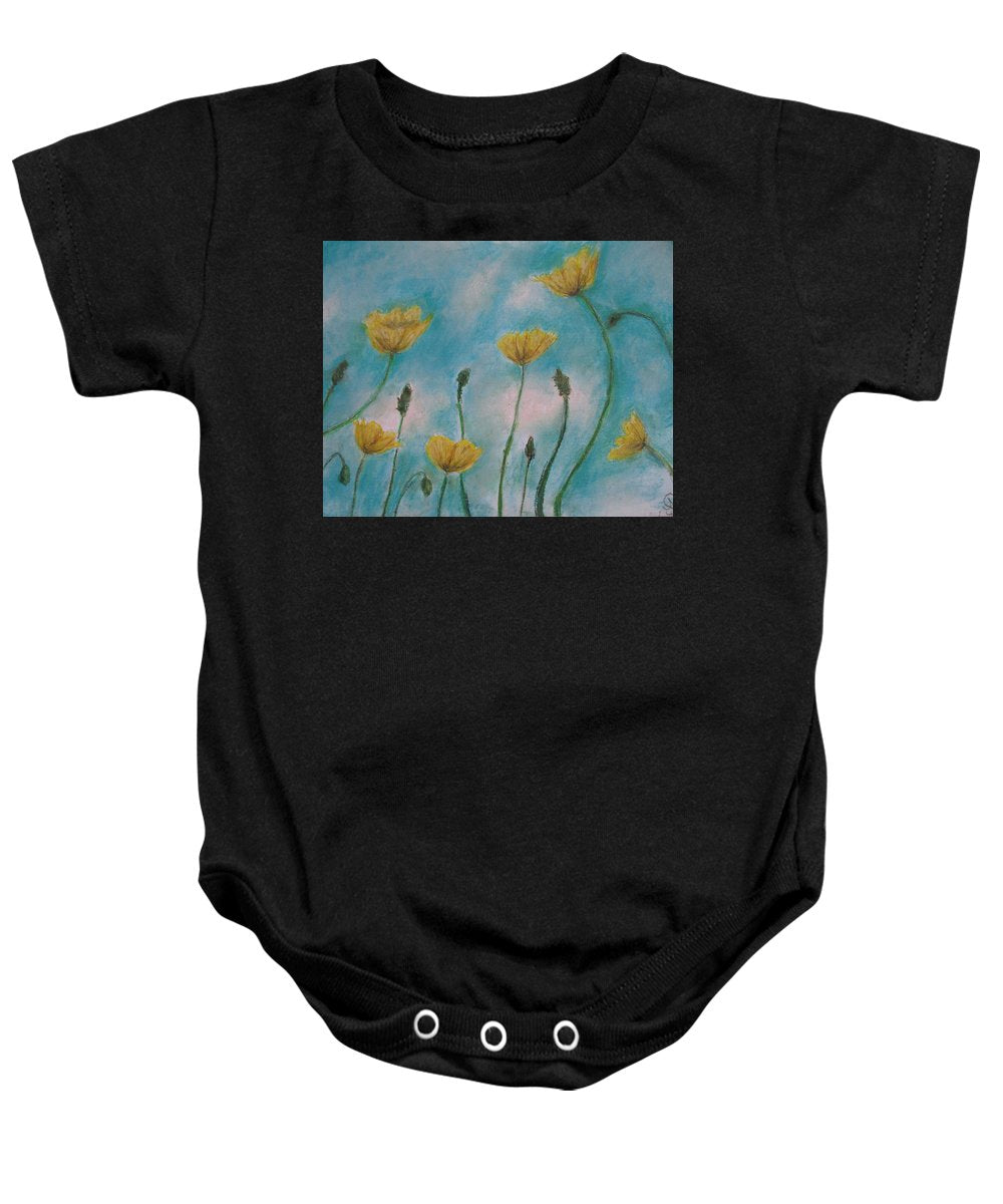 Petals of Yellows - Baby Onesie