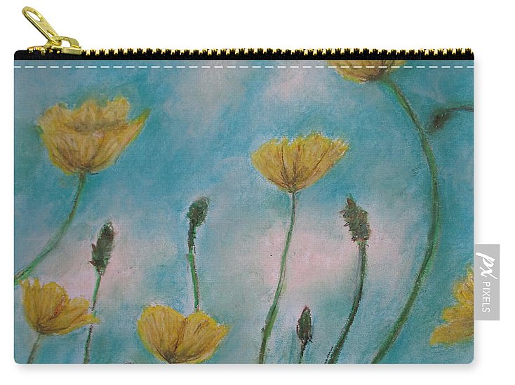 Petals of Yellows - Carry-All Pouch