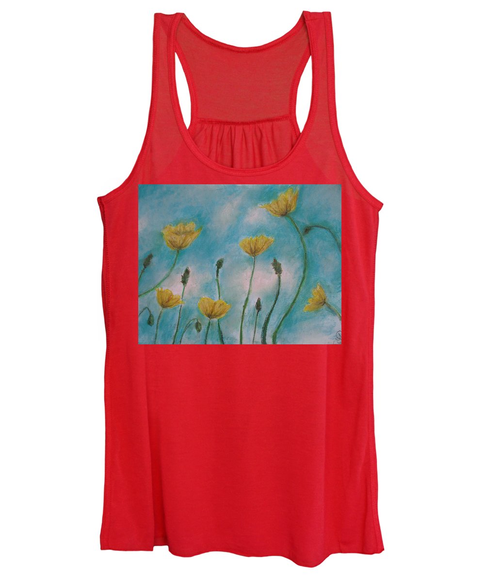 Petals of Yellows - Women's Tank Top