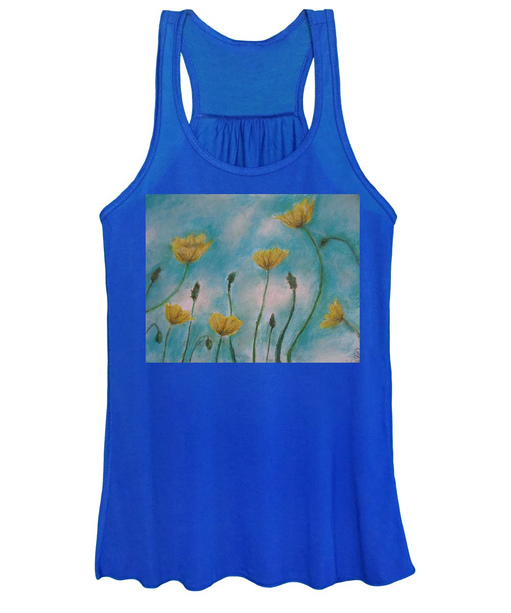 Petals of Yellows - Women's Tank Top