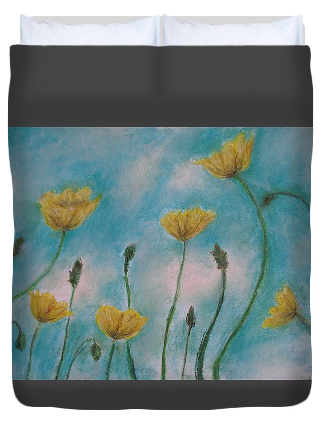 Petals of Yellows - Duvet Cover