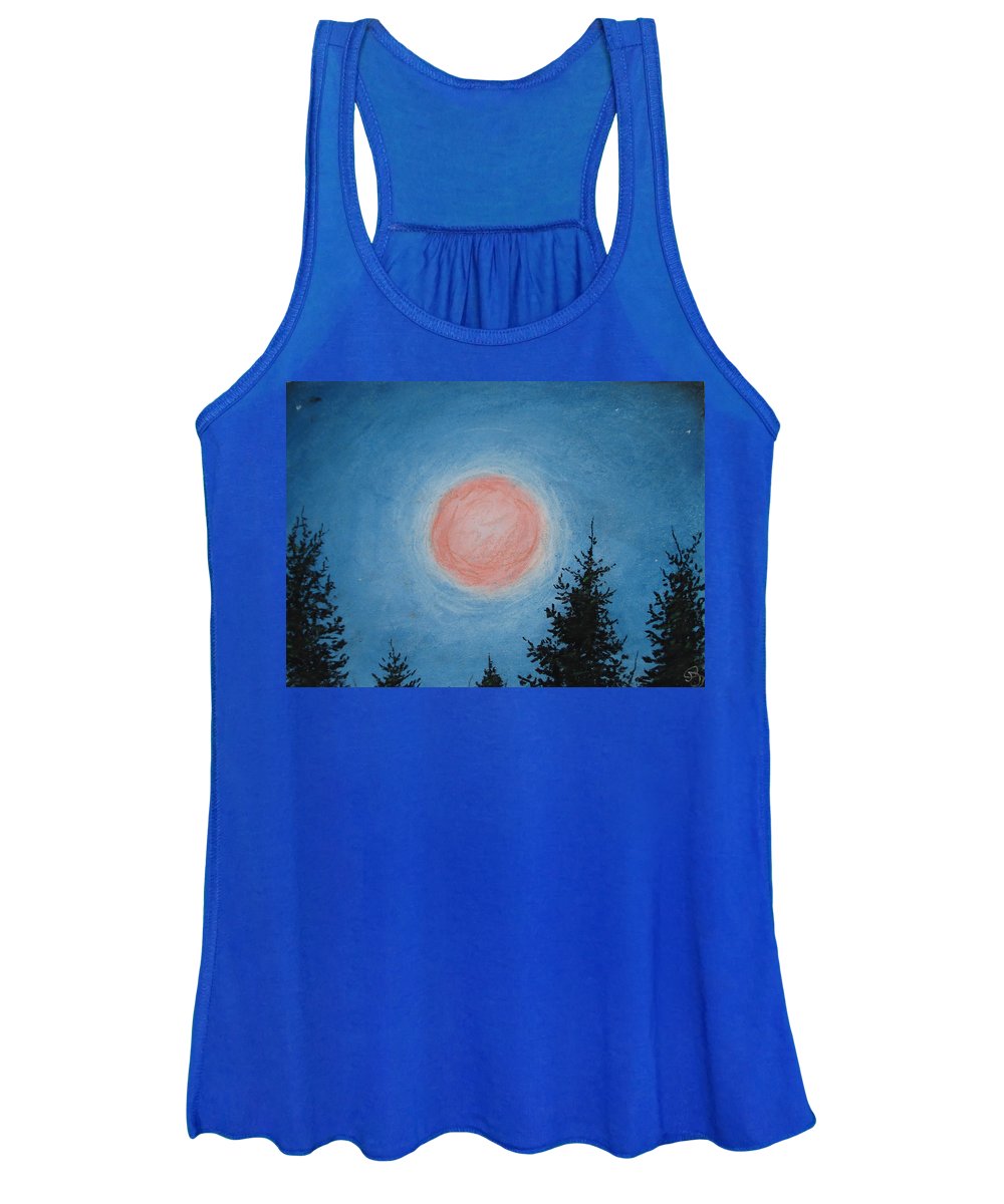 Piercing Sky Eye - Women's Tank Top