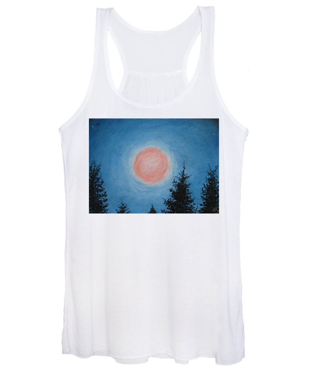 Piercing Sky Eye - Women's Tank Top